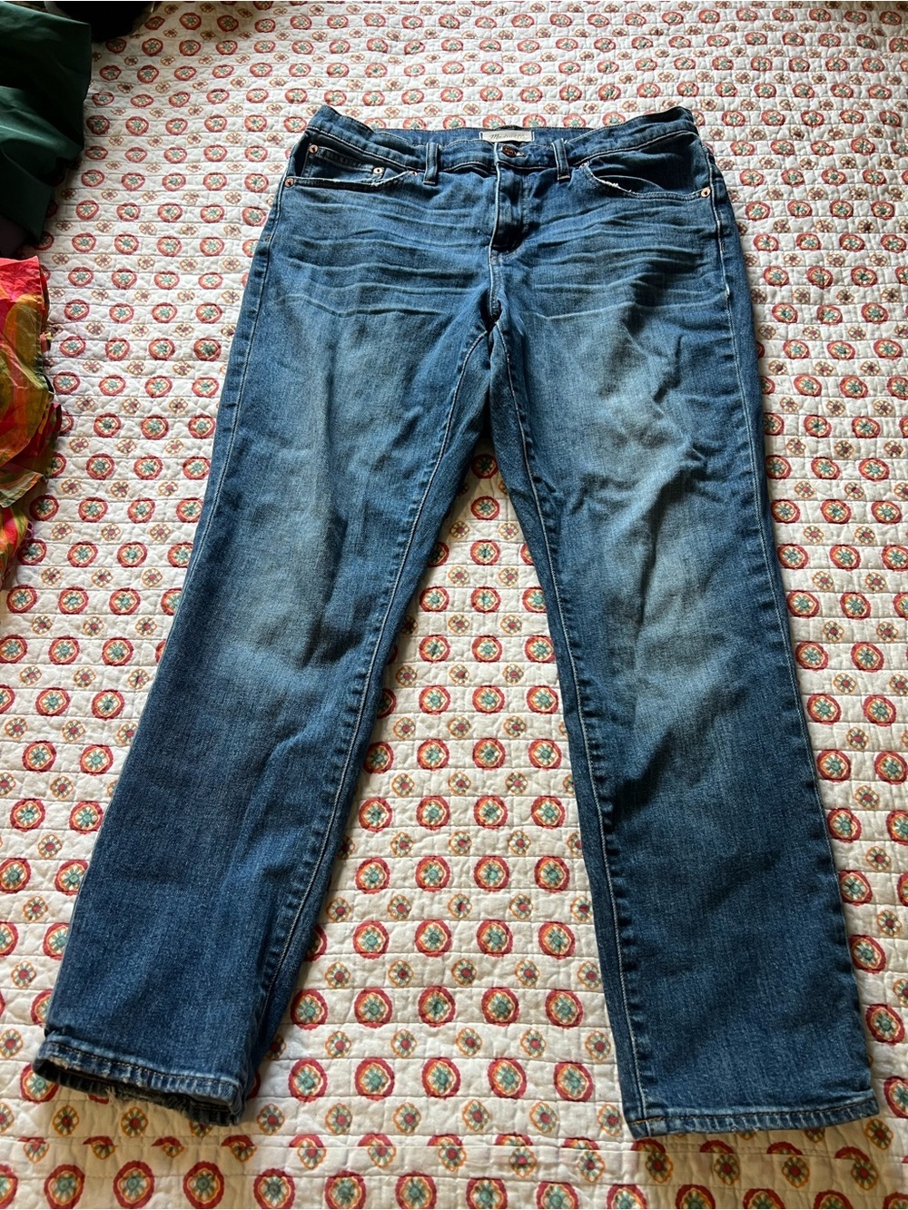 Madewell The Slim Boyjean size 29 Blue Jeans - Picture 4 of 8